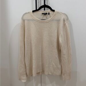 Theory Women's Soft Cream Sweater